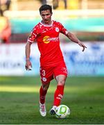 19 May 2025; Tyreke Wilson of Shelbourne during the SSE Airtricity Men's Premier Division match between Shelbourne and Drogheda United at Tolka Park in Dublin. Photo by Tyler Miller/Sportsfile