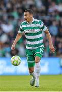 19 May 2025; Graham Burke of Shamrock Rovers during the SSE Airtricity Men's Premier Division match between Shamrock Rovers and St Patrick's Athletic at Tallaght Stadium in Dublin. Photo by Thomas Flinkow/Sportsfile