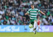 19 May 2025; Graham Burke of Shamrock Rovers during the SSE Airtricity Men's Premier Division match between Shamrock Rovers and St Patrick's Athletic at Tallaght Stadium in Dublin. Photo by Thomas Flinkow/Sportsfile