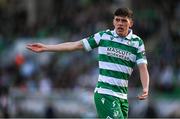 19 May 2025; Cory O'Sullivan of Shamrock Rovers during the SSE Airtricity Men's Premier Division match between Shamrock Rovers and St Patrick's Athletic at Tallaght Stadium in Dublin. Photo by Stephen McCarthy/Sportsfile