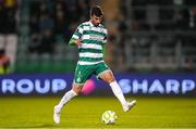19 May 2025; Danny Mandroiu of Shamrock Rovers during the SSE Airtricity Men's Premier Division match between Shamrock Rovers and St Patrick's Athletic at Tallaght Stadium in Dublin. Photo by Stephen McCarthy/Sportsfile
