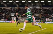 19 May 2025; Danny Mandroiu of Shamrock Rovers during the SSE Airtricity Men's Premier Division match between Shamrock Rovers and St Patrick's Athletic at Tallaght Stadium in Dublin. Photo by Stephen McCarthy/Sportsfile