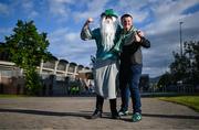 19 May 2025; Shamrock Rovers supporters before the SSE Airtricity Men's Premier Division match between Shamrock Rovers and St Patrick's Athletic at Tallaght Stadium in Dublin. Photo by Stephen McCarthy/Sportsfile
