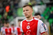 19 May 2025; Jamie Lennon of St Patrick's Athletic before the SSE Airtricity Men's Premier Division match between Shamrock Rovers and St Patrick's Athletic at Tallaght Stadium in Dublin. Photo by Stephen McCarthy/Sportsfile