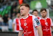 19 May 2025; Brandon Kavanagh of St Patrick's Athletic before the SSE Airtricity Men's Premier Division match between Shamrock Rovers and St Patrick's Athletic at Tallaght Stadium in Dublin. Photo by Stephen McCarthy/Sportsfile