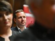 20 May 2025; League of Ireland director Mark Scanlon in attendance at the launch of Bohemian Football Club Social Impact Report at the Mansion House in Dublin. Photo by Sam Barnes/Sportsfile