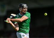 18 May 2025; Gearoid Hegarty of Limerick during the Munster GAA Hurling Senior Championship Round 4 match between Limerick and Cork at TUS Gaelic Grounds in Limerick. Photo by Sam Barnes/Sportsfile