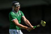18 May 2025; Gearoid Hegarty of Limerick during the Munster GAA Hurling Senior Championship Round 4 match between Limerick and Cork at TUS Gaelic Grounds in Limerick. Photo by Sam Barnes/Sportsfile