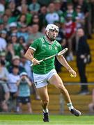 18 May 2025; Aaron Gillane of Limerick during the Munster GAA Hurling Senior Championship Round 4 match between Limerick and Cork at TUS Gaelic Grounds in Limerick. Photo by Sam Barnes/Sportsfile