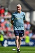 18 May 2025; Limerick manager John Kiely before the Munster GAA Hurling Senior Championship Round 4 match between Limerick and Cork at TUS Gaelic Grounds in Limerick. Photo by Sam Barnes/Sportsfile