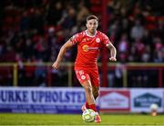 19 May 2025; John O'Sullivan of Shelbourne during the SSE Airtricity Men's Premier Division match between Shelbourne and Drogheda United at Tolka Park in Dublin. Photo by Sam Barnes/Sportsfile