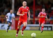 19 May 2025; Kerr McInroy of Shelbourne during the SSE Airtricity Men's Premier Division match between Shelbourne and Drogheda United at Tolka Park in Dublin. Photo by Sam Barnes/Sportsfile