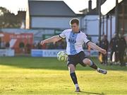 19 May 2025; Conor Kane of Drogheda United during the SSE Airtricity Men's Premier Division match between Shelbourne and Drogheda United at Tolka Park in Dublin. Photo by Sam Barnes/Sportsfile