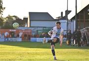 19 May 2025; Conor Kane of Drogheda United during the SSE Airtricity Men's Premier Division match between Shelbourne and Drogheda United at Tolka Park in Dublin. Photo by Sam Barnes/Sportsfile