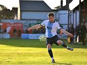 19 May 2025; Conor Kane of Drogheda United during the SSE Airtricity Men's Premier Division match between Shelbourne and Drogheda United at Tolka Park in Dublin. Photo by Sam Barnes/Sportsfile