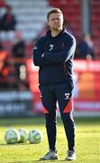 19 May 2025; Shelbourne manager Damien Duff before the SSE Airtricity Men's Premier Division match between Shelbourne and Drogheda United at Tolka Park in Dublin. Photo by Sam Barnes/Sportsfile