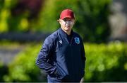 21 May 2025; West Indies coach Kevin O'Brien before the first match of the One Day International Series between Ireland and the West Indies at Clontarf Cricket Club in Dublin. Photo by Sam Barnes/Sportsfile