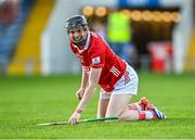 16 May 2025; Craig O’Sullivan of Cork celebrates after his side's victory in the Electric Ireland GAA Hurling Munster Minor Championship final match between Cork and Waterford at FBD Semple Stadium in Thurles, Tipperary. Photo by Piaras Ó Mídheach/Sportsfile