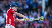 16 May 2025; Cormac Deane of Cork during the Electric Ireland GAA Hurling Munster Minor Championship final match between Cork and Waterford at FBD Semple Stadium in Thurles, Tipperary. Photo by Piaras Ó Mídheach/Sportsfile