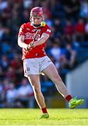 16 May 2025; Eoghan O’Shea of Cork during the Electric Ireland GAA Hurling Munster Minor Championship final match between Cork and Waterford at FBD Semple Stadium in Thurles, Tipperary. Photo by Piaras Ó Mídheach/Sportsfile