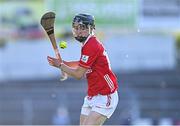 16 May 2025; Seán Coughlan of Cork during the Electric Ireland GAA Hurling Munster Minor Championship final match between Cork and Waterford at FBD Semple Stadium in Thurles, Tipperary. Photo by Piaras Ó Mídheach/Sportsfile