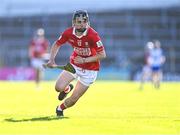16 May 2025; Seán Coughlan of Cork during the Electric Ireland GAA Hurling Munster Minor Championship final match between Cork and Waterford at FBD Semple Stadium in Thurles, Tipperary. Photo by Piaras Ó Mídheach/Sportsfile