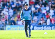 16 May 2025; Waterford manager James O'Connor before the Electric Ireland GAA Hurling Munster Minor Championship final match between Cork and Waterford at FBD Semple Stadium in Thurles, Tipperary. Photo by Piaras Ó Mídheach/Sportsfile