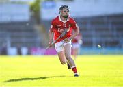 16 May 2025; Seán Coughlan of Cork during the Electric Ireland GAA Hurling Munster Minor Championship final match between Cork and Waterford at FBD Semple Stadium in Thurles, Tipperary. Photo by Piaras Ó Mídheach/Sportsfile