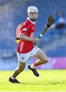 16 May 2025; Tom A Walsh of Cork during the Electric Ireland GAA Hurling Munster Minor Championship final match between Cork and Waterford at FBD Semple Stadium in Thurles, Tipperary. Photo by Piaras Ó Mídheach/Sportsfile