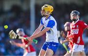 16 May 2025; Hugo Quann of Waterford during the Electric Ireland GAA Hurling Munster Minor Championship final match between Cork and Waterford at FBD Semple Stadium in Thurles, Tipperary. Photo by Piaras Ó Mídheach/Sportsfile