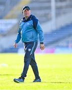 16 May 2025; Waterford manager James O'Connor before the Electric Ireland GAA Hurling Munster Minor Championship final match between Cork and Waterford at FBD Semple Stadium in Thurles, Tipperary. Photo by Piaras Ó Mídheach/Sportsfile