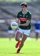 18 May 2025; Sam Callinan of Mayo during the GAA Football All-Ireland Senior Championship Round 1 match between Mayo and Cavan at Hastings Insurance MacHale Park in Castlebar, Mayo. Photo by Piaras Ó Mídheach/Sportsfile