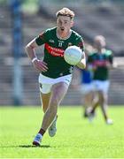 18 May 2025; Jack Carney of Mayo during the GAA Football All-Ireland Senior Championship Round 1 match between Mayo and Cavan at Hastings Insurance MacHale Park in Castlebar, Mayo. Photo by Piaras Ó Mídheach/Sportsfile