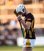 21 May 2025; Aaron McEvoy of Kilkenny celebrates after his side's victory in the oneills.com Leinster GAA Hurling U20 Championship final match between Dublin and Kilkenny at Laois Hire O'Moore Park in Portlaoise, Laois. Photo by Piaras Ó Mídheach/Sportsfile