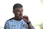 21 May 2025; Kilkenny manager Mark Dowling during the oneills.com Leinster GAA Hurling U20 Championship final match between Dublin and Kilkenny at Laois Hire O'Moore Park in Portlaoise, Laois. Photo by Piaras Ó Mídheach/Sportsfile