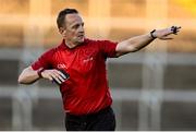 21 May 2025; Referee Eamonn Furlong during the oneills.com Leinster GAA Hurling U20 Championship final match between Dublin and Kilkenny at Laois Hire O'Moore Park in Portlaoise, Laois. Photo by Piaras Ó Mídheach/Sportsfile