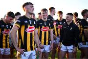 21 May 2025; Liam Hogan of Kilkenny, 19, after his side's victory in the oneills.com Leinster GAA Hurling U20 Championship final match between Dublin and Kilkenny at Laois Hire O'Moore Park in Portlaoise, Laois. Photo by Piaras Ó Mídheach/Sportsfile