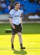 21 May 2025; Dublin selector Johnny McCaffrey before the oneills.com Leinster GAA Hurling U20 Championship final match between Dublin and Kilkenny at Laois Hire O'Moore Park in Portlaoise, Laois. Photo by Piaras Ó Mídheach/Sportsfile