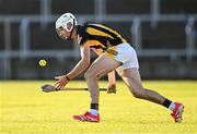 21 May 2025; Aaron McEvoy of Kilkenny during the oneills.com Leinster GAA Hurling U20 Championship final match between Dublin and Kilkenny at Laois Hire O'Moore Park in Portlaoise, Laois. Photo by Piaras Ó Mídheach/Sportsfile
