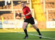21 May 2025; Referee Eamonn Furlong during the oneills.com Leinster GAA Hurling U20 Championship final match between Dublin and Kilkenny at Laois Hire O'Moore Park in Portlaoise, Laois. Photo by Piaras Ó Mídheach/Sportsfile
