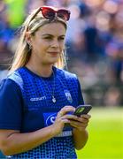 18 May 2025; Doireann Flynn of Waterford before the Munster GAA Hurling Senior Championship Round 4 match between Tipperary and Waterford at FBD Semple Stadium in Thurles, Tipperary. Photo by Ray McManus/Sportsfile