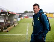 23 May 2025; Cork City manager Ger Nash before the SSE Airtricity Men's Premier Division match between Galway United and Cork City at Eamonn Deacy Park in Galway. Photo by Thomas Flinkow/Sportsfile