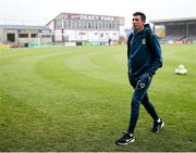 23 May 2025; Cork City manager Ger Nash before the SSE Airtricity Men's Premier Division match between Galway United and Cork City at Eamonn Deacy Park in Galway. Photo by Thomas Flinkow/Sportsfile