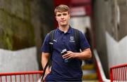 23 May 2025; Tommy Lonergan of Waterford arrives before the SSE Airtricity Men's Premier Division match between St Patrick's Athletic and Waterford at Richmond Park in Dublin. Photo by Seb Daly/Sportsfile