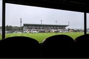 23 May 2025; A general view of Eamonn Deacy Park before the SSE Airtricity Men's Premier Division match between Galway United and Cork City at Eamonn Deacy Park in Galway. Photo by Thomas Flinkow/Sportsfile