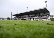 23 May 2025; A general view of Eamonn Deacy Park before the SSE Airtricity Men's Premier Division match between Galway United and Cork City at Eamonn Deacy Park in Galway. Photo by Thomas Flinkow/Sportsfile