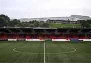23 May 2025; A general view of The Ryan McBride Brandywell Stadium before the SSE Airtricity Men's Premier Division match between Derry City and Shamrock Rovers at The Ryan McBride Brandywell Stadium in Derry. Photo by Stephen McCarthy/Sportsfile