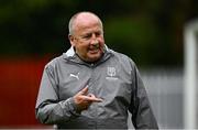 23 May 2025; Waterford head coach John Coleman before the SSE Airtricity Men's Premier Division match between St Patrick's Athletic and Waterford at Richmond Park in Dublin. Photo by Seb Daly/Sportsfile