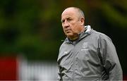 23 May 2025; Waterford head coach John Coleman before the SSE Airtricity Men's Premier Division match between St Patrick's Athletic and Waterford at Richmond Park in Dublin. Photo by Seb Daly/Sportsfile