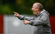 23 May 2025; Waterford head coach John Coleman before the SSE Airtricity Men's Premier Division match between St Patrick's Athletic and Waterford at Richmond Park in Dublin. Photo by Seb Daly/Sportsfile